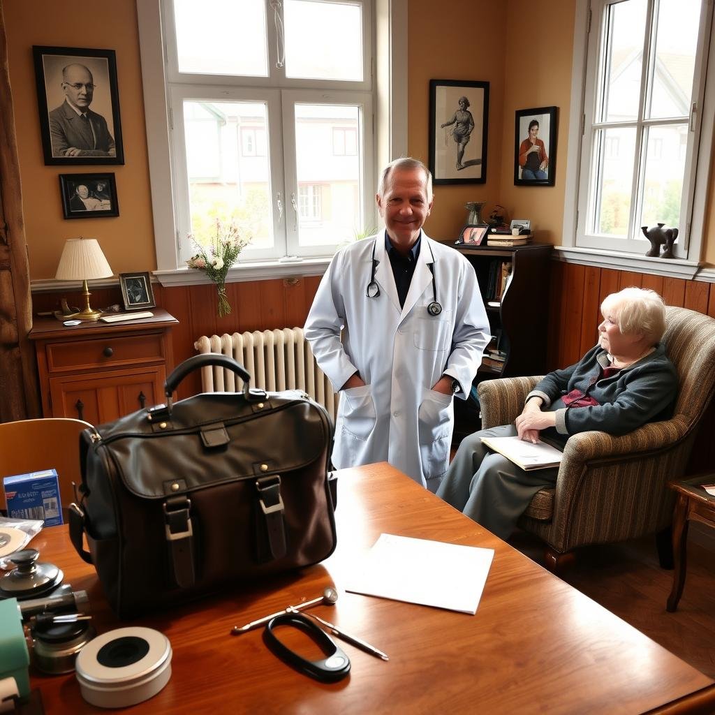 hausbesuch arzt mühlacker