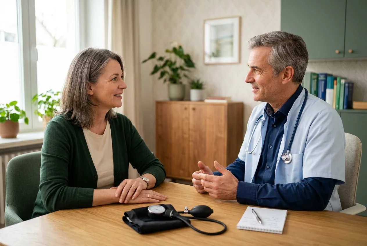 Vorsorgegespräch im Rahmen des Gesundheits-Check-ups