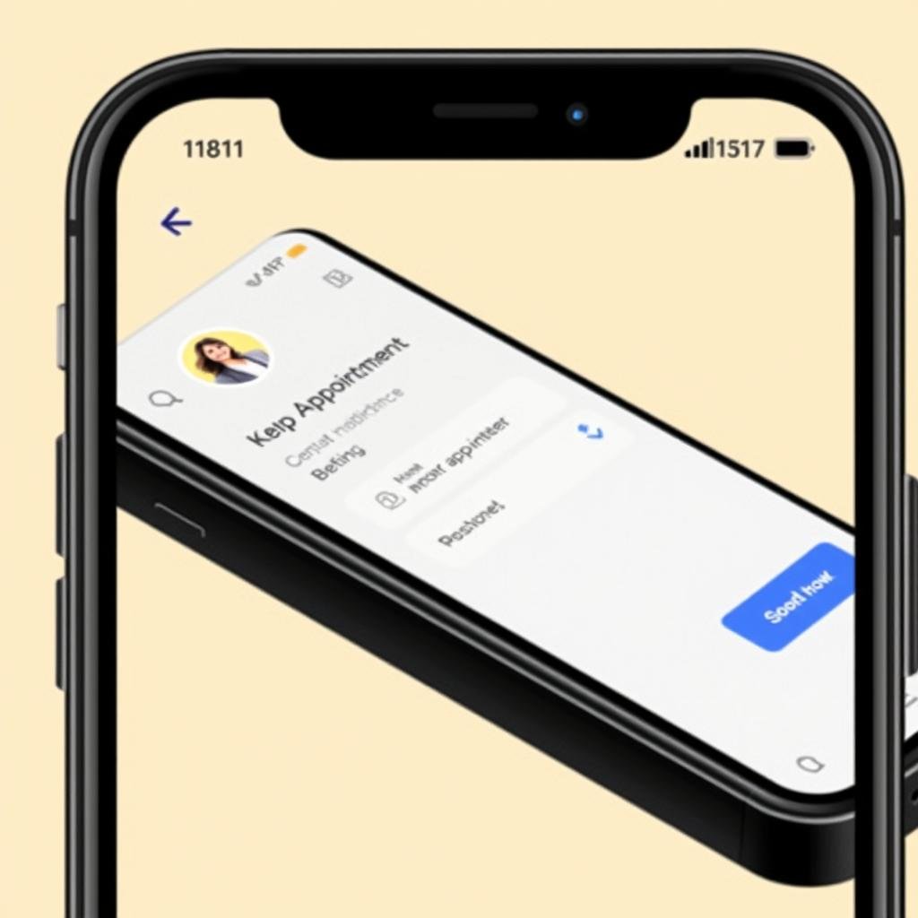 116117 app hausarzt termin