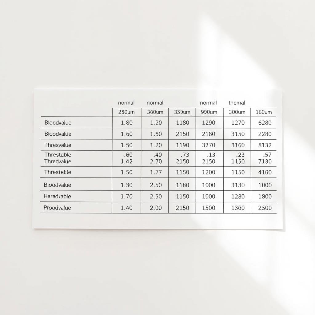 blutzucker werte tabelle